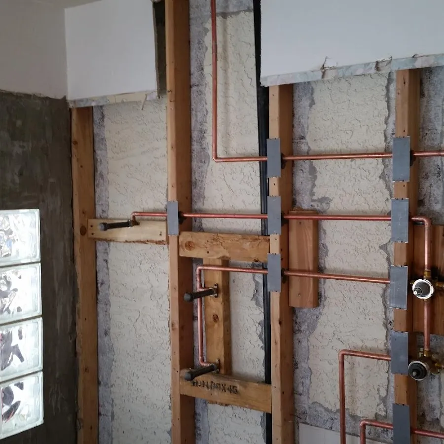 Copper pipe installation for Repiping in Hurricane