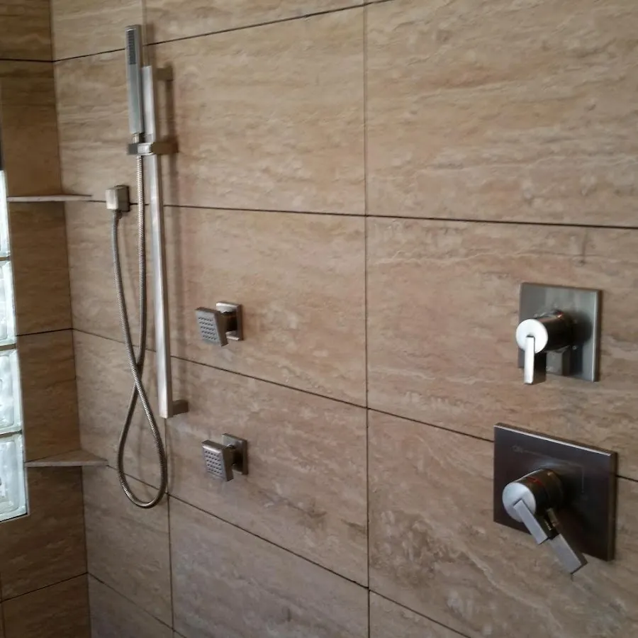 Shower fixture installation for Frozen Pipe Repair in Hurricane